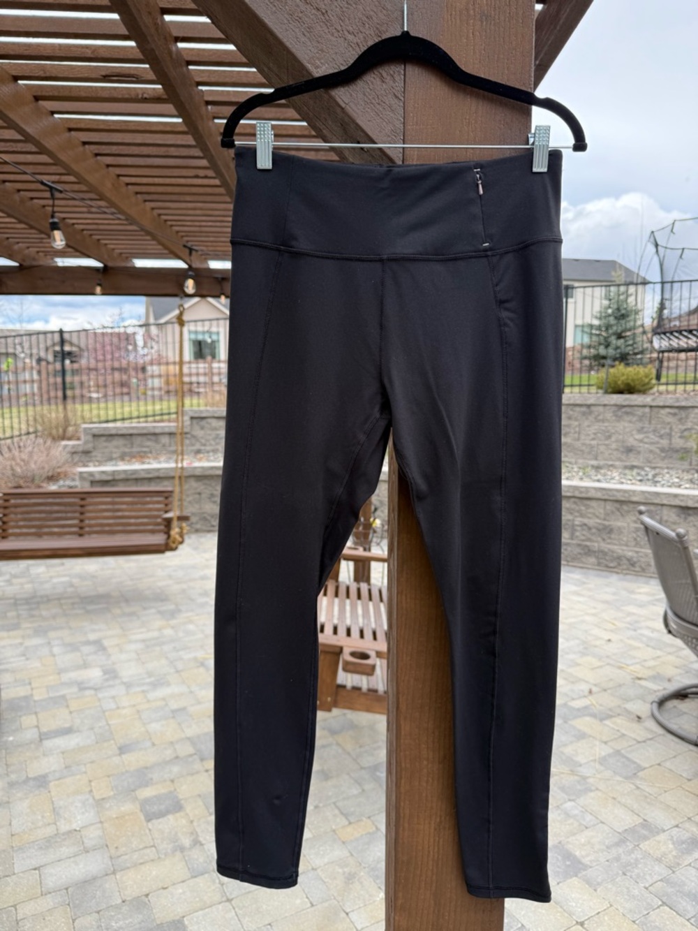 CALIA by Carrie Underwood Black Active Leggings Size L